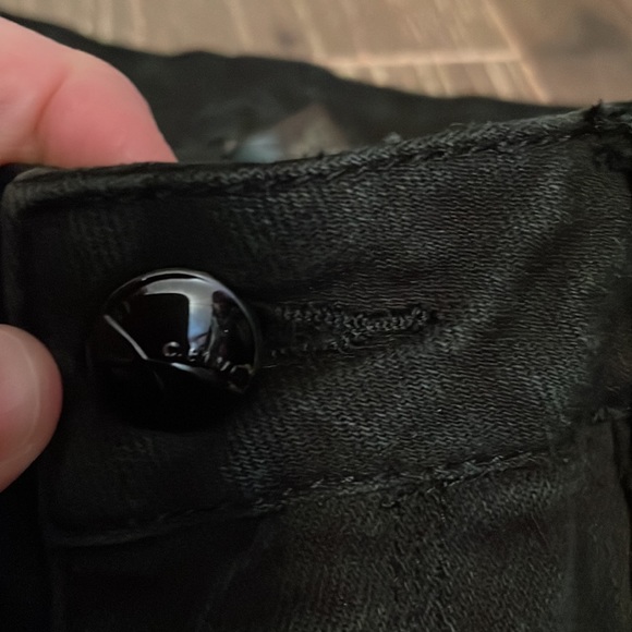 SOLD - Christopher Blue black denim sz 4 EUC - Picture 9 of 16